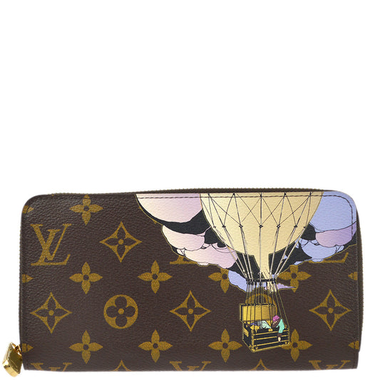 Louis Vuitton Monogram Balloon Zippy Wallet M60292