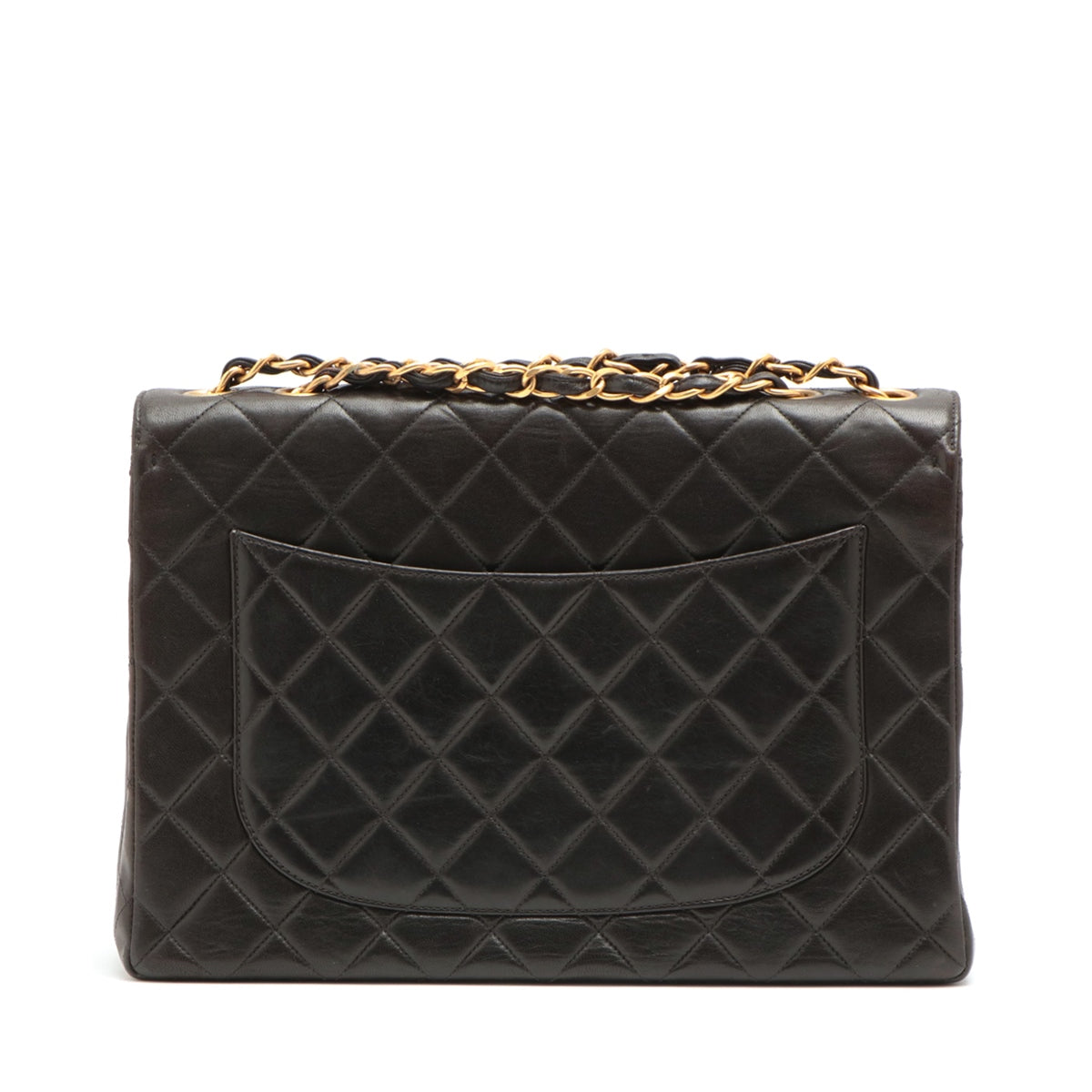 Chanel DECAMATRASE Lambskinkin Single Flap Double Flap Bag - Rovelle Bags