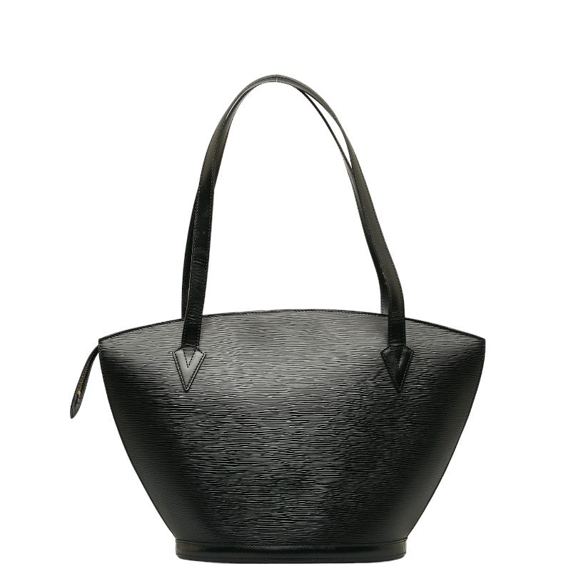 Louis Vuitton anjack ping Handbag M52262 Noir Black Leather Lady Louis Vuitton