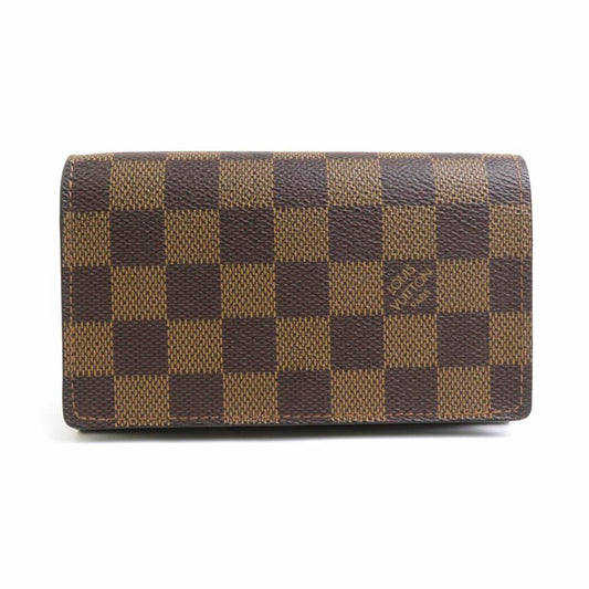 Louis Vuitton Damier Damier Canvas Wallet (Bi-Fold)