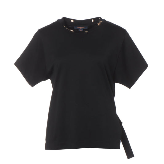 Louis Vuitton 19SS Cotton XS Black RW191W Side Strip