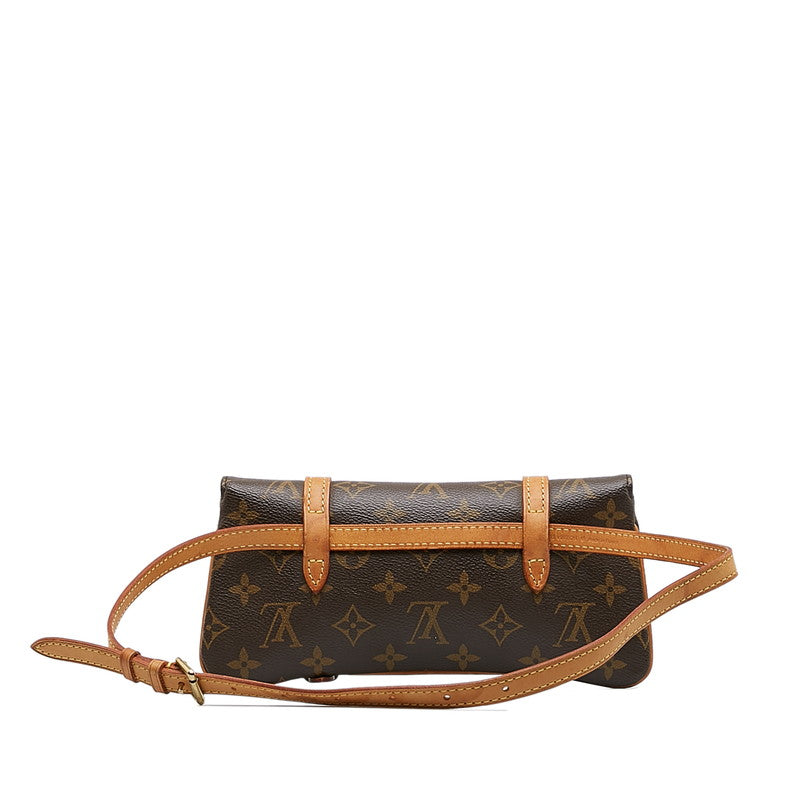 Louis Vuitton M51159 Brown PVC Leather Louis Vuitton M51159 Brown PVC Leather Lady Louis Vuitton