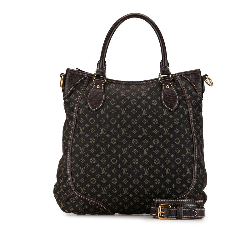 Louis Vuitton M95617 Brown Canvas Leather Louis Vuitton M95617 Brown Leather Ladies Louis Vuitton