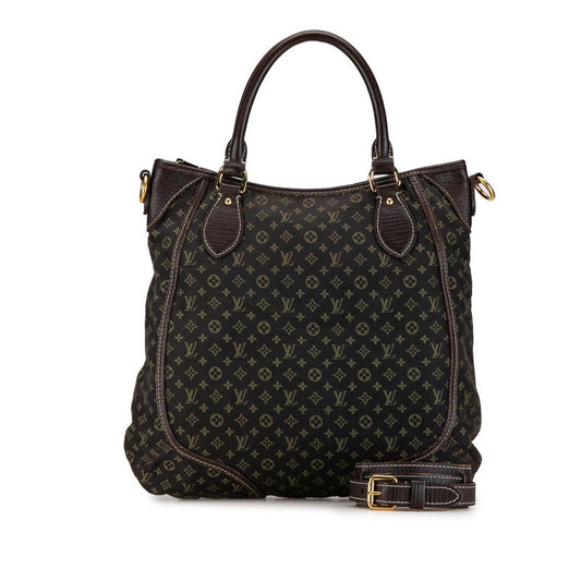 Louis Vuitton M95617 Brown Canvas Leather Louis Vuitton M95617 Brown Leather Ladies Louis Vuitton