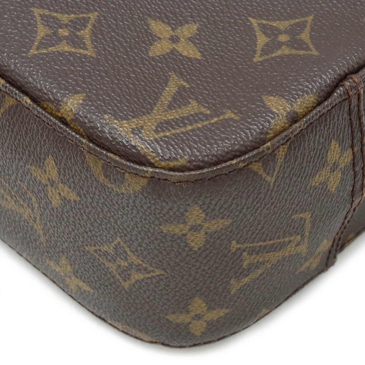 Louis Vuitton Monogram Spontaneous Handbag 2WAY M47500 with Shoulder Strap