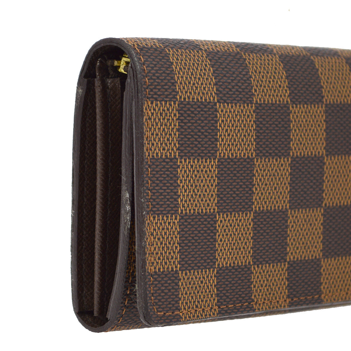 Louis Vuitton Damier Porte Monnaie Billets Tresor Wallet N61736