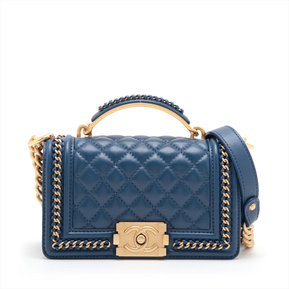 Chanel Boy Shoulder Bag - Almora Bags