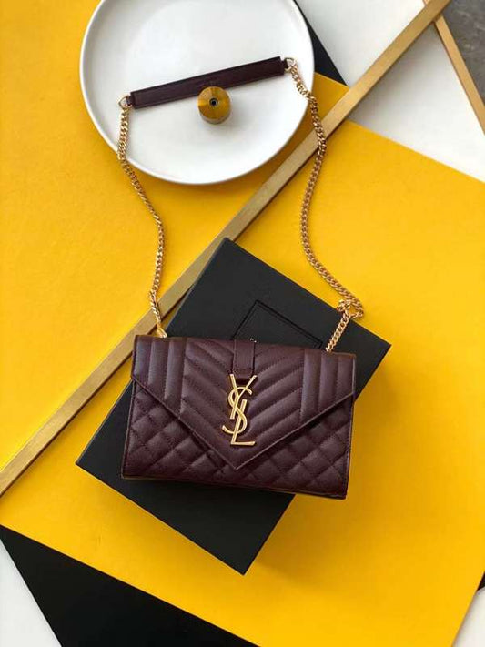 Yves Saint Laurent Icon Structured Handbag