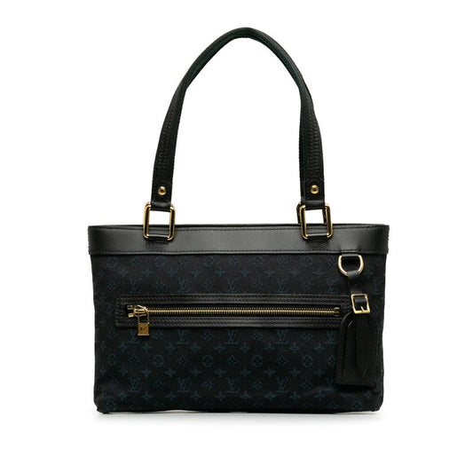 Louis Vuitton Louis Vuitton Monogram Mini M92680 Shoulder Bag Canvas/ Navi[sic] Navi[sic]