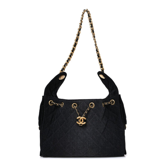 Chanel Washed Quilted Small Chanel 25 Handbag - Rovelle Bags