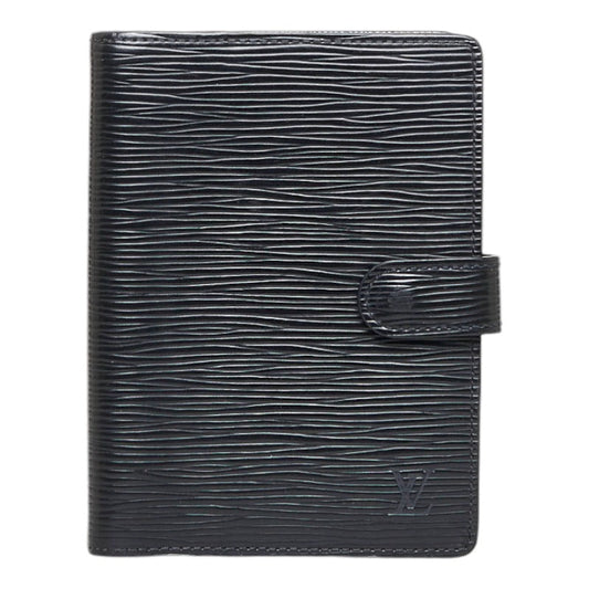 Louis Vuitton Louis Vuitton Epic R20052 Handbook Cover Leather Noir Black