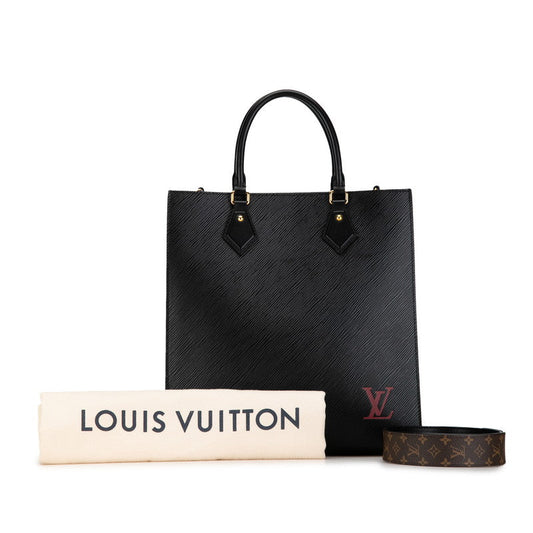 Louis Vuitton 2WAY M58658 Noir Black Leather Louis Vuitton