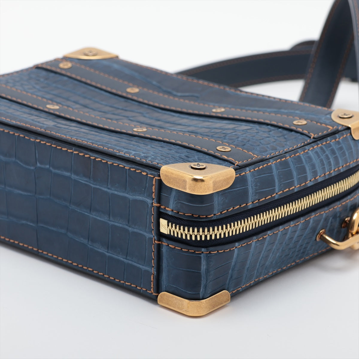 Louis Vuitton Crocodile Mini St Trunk