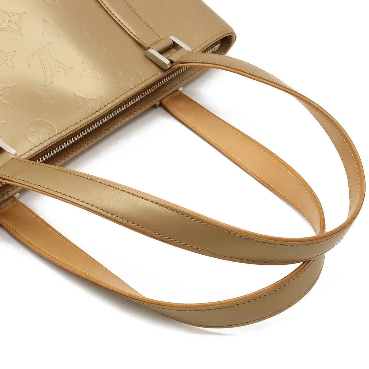Louis Vuitton Louis Vuitton Monogram Mat Stockton Bag Sheldart Ambre M55117