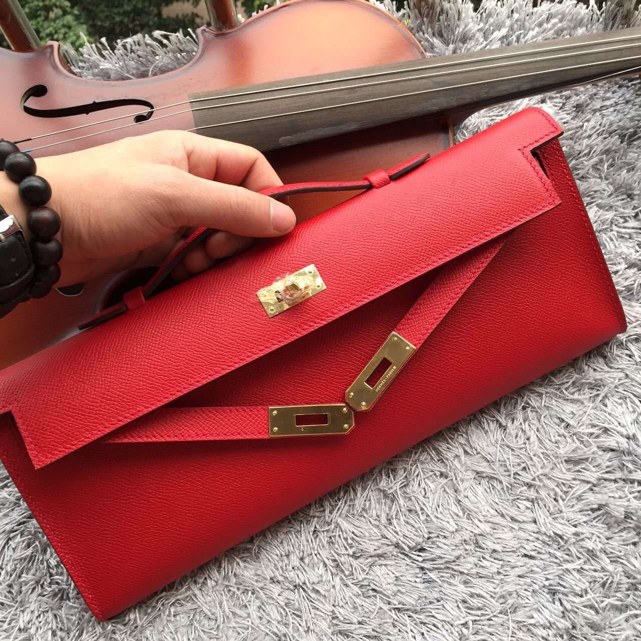 Hermès Kelly Clutch - Rovelle Bags