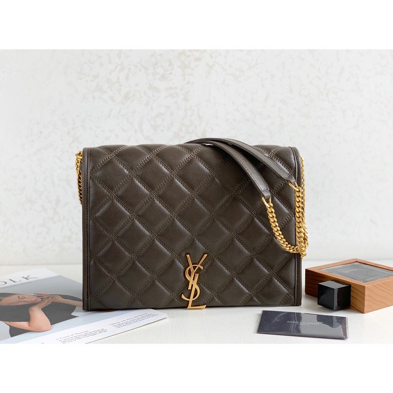 Yves Saint Laurent Uptown Structured Handbag