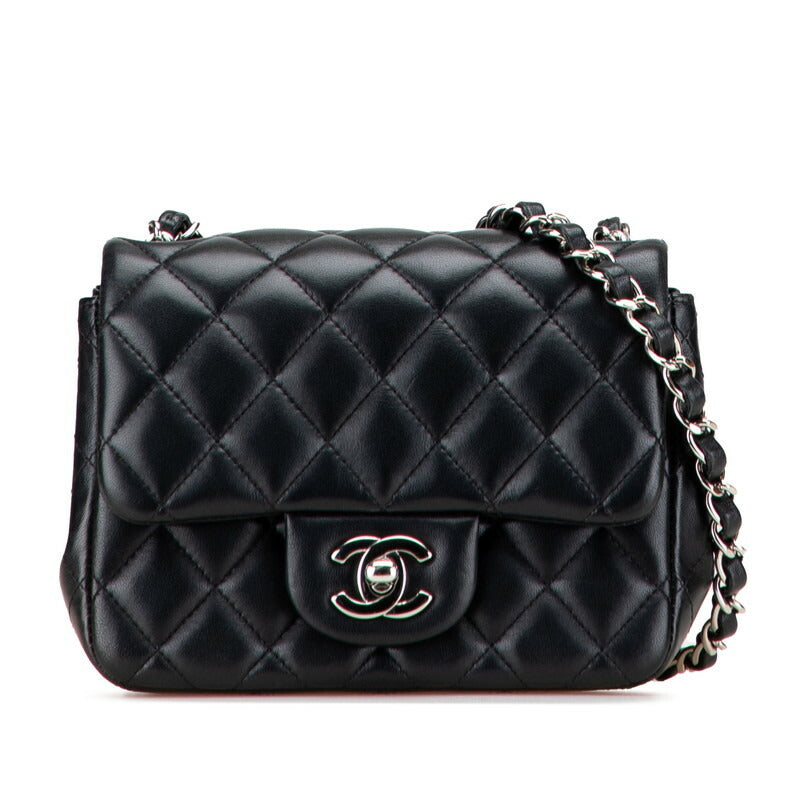 Chanel Coco Mark Matelasse Shoulder Bag - Rovelle Bags