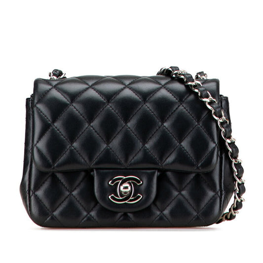 Chanel Coco Mark Matelasse Shoulder Bag - Rovelle Bags