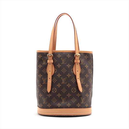 Louis Vuitton Monogram Bucket PM M42238