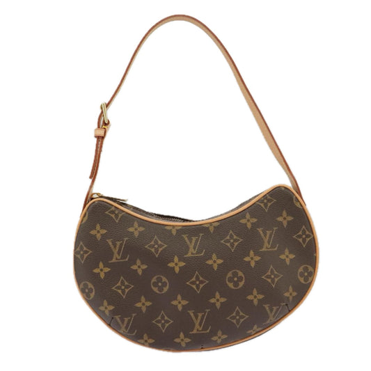 Louis Vuitton Croissant Canvas Shoulder Bag