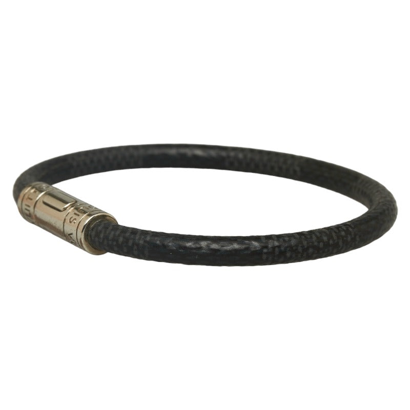 Louis Vuitton Graphite Bracelet Kit Kit M6140E Black PVC Metal Louis Vuitton