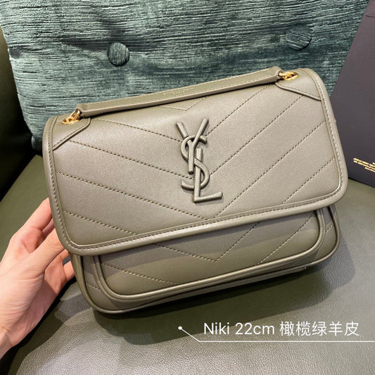 Yves Saint Laurent Studio Polished Handbag