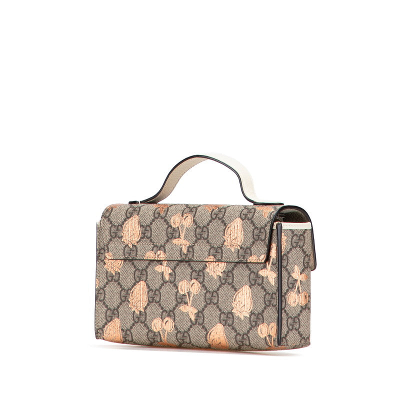 Gucci Padlock GG Supreme 2way Shoulder Bag