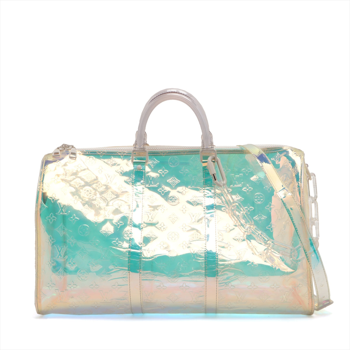 Louis Vuitton Monogram Prism Keepall Bandouliere 50 M53271