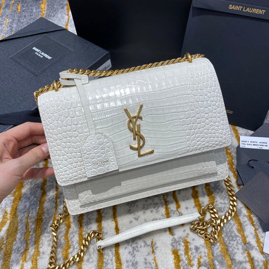 Yves Saint Laurent Boutique Refined Handbag