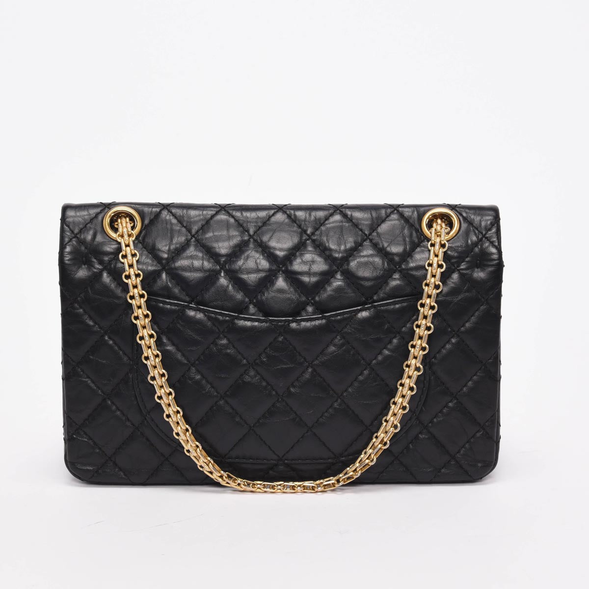 Chanel Black Quilted Calfskin Casino Lucky Flap Bag - Rovelle Bags