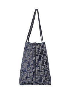 Fendi Women "Roll" Reversible Large Bag