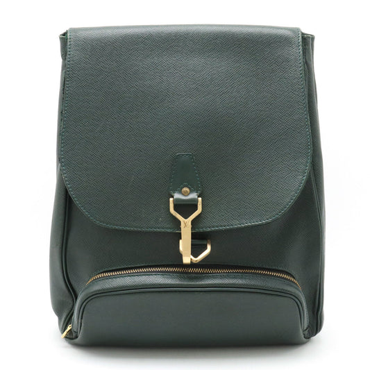 Louis Vuitton Louis Vuitton Tiger Cassir Lock Backpack Deep Green Dark Green M30174 Blumin