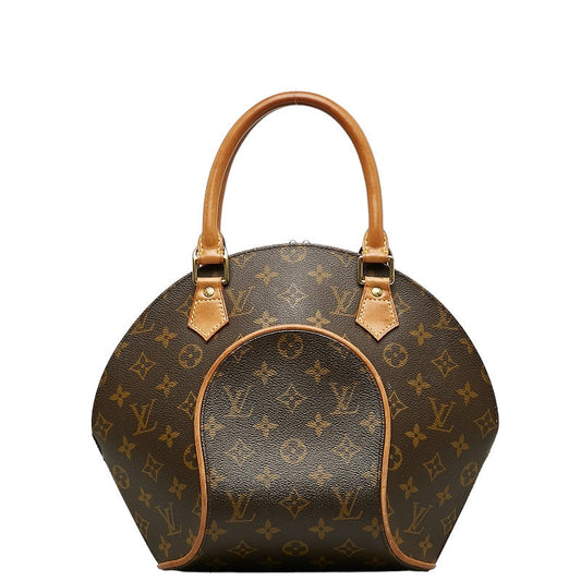 Louis Vuitton Monogram Elipse PM Handbag M51127 Brown PVC Leather Louis Vuitton
