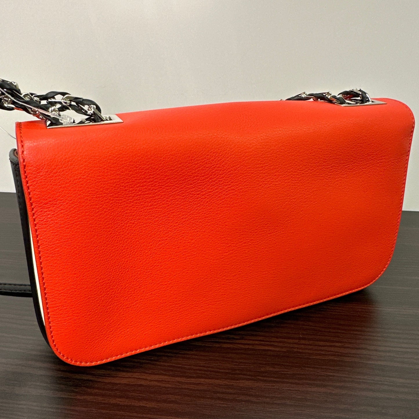 Fendi | Bags | Fendi Leather Bucket Mamma Multicolor Bag Tote Ff Baguette LB119256