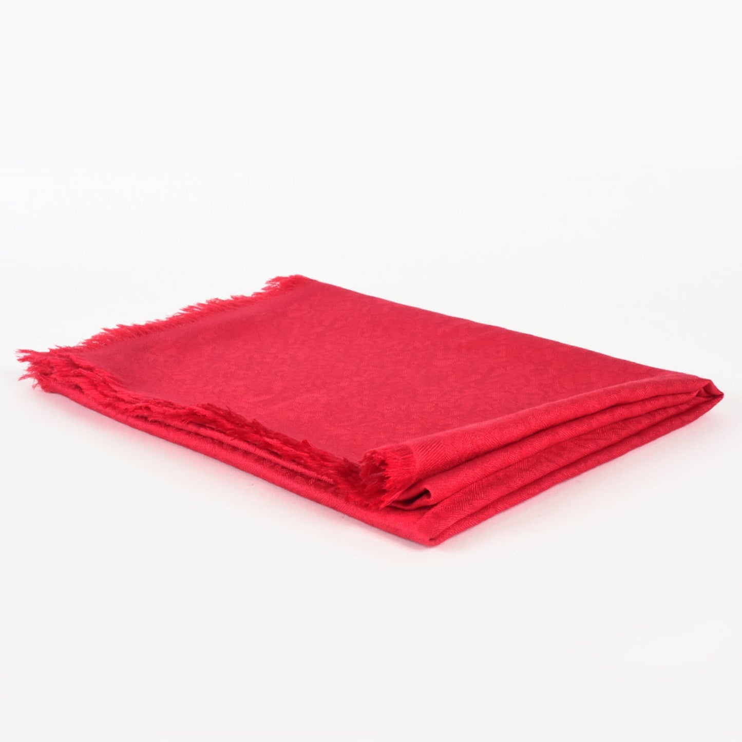 Louis Vuitton Monogram Silk Wool Cashmere Shawl