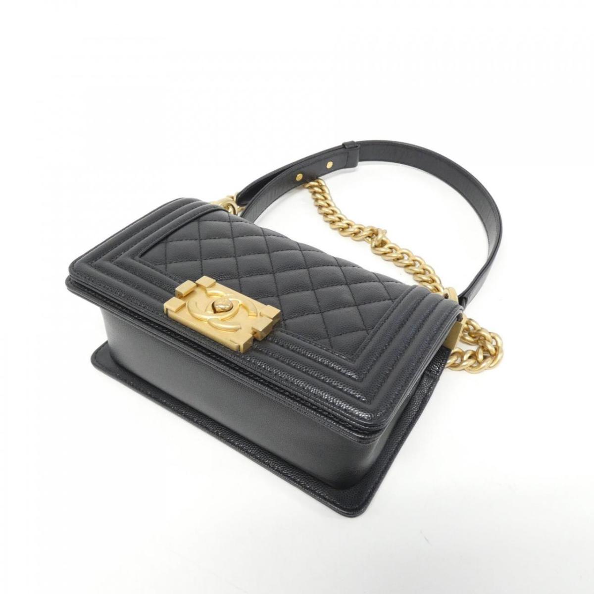 Chanel Boy Shoulder Bag - Almora Bags