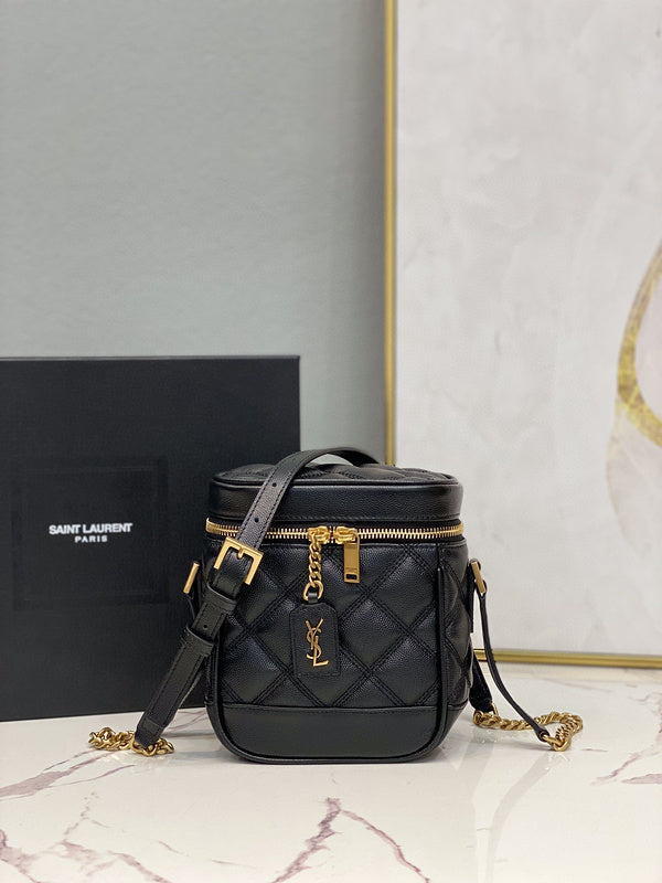 Yves Saint Laurent Editorial Structured Handbag