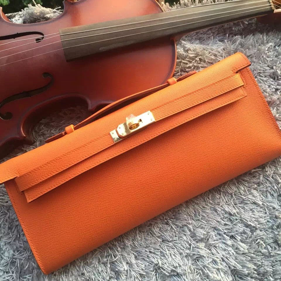 Hermès Kelly Clutch - Rovelle Bags