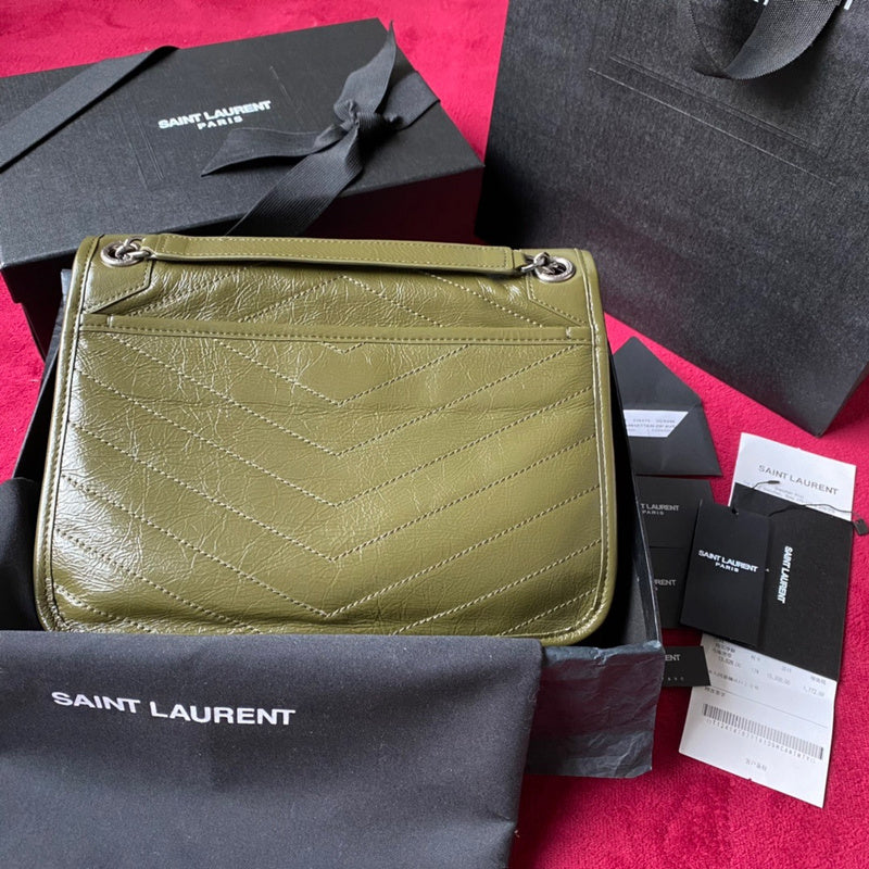 Yves Saint Laurent Downtown Polished Handbag