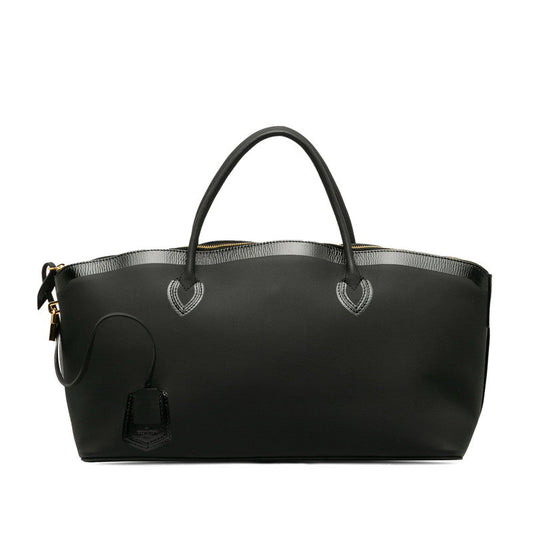 Louis Vuitton Louis Vuitton M93844 Handbags Leather Noir Black