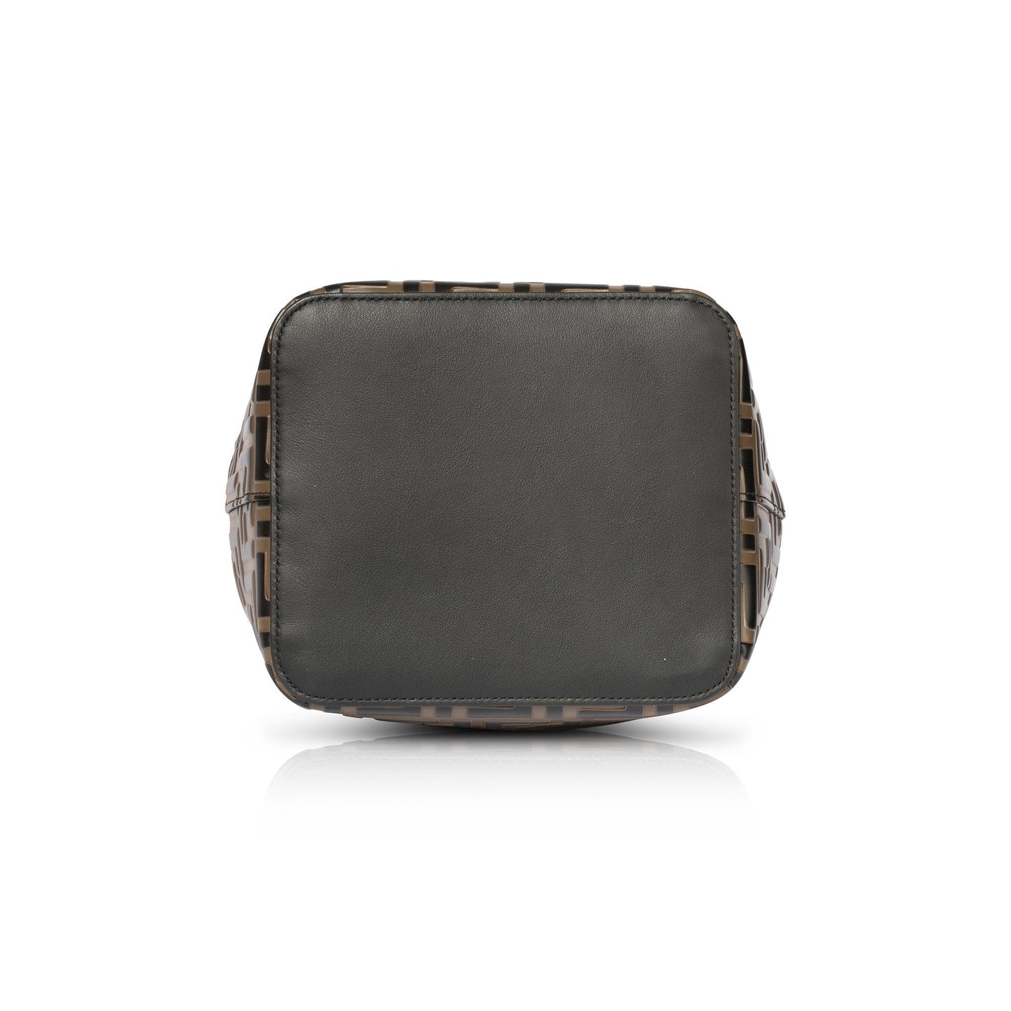 Fendi 2019 Zucca Mon Tressor Bucket Bag