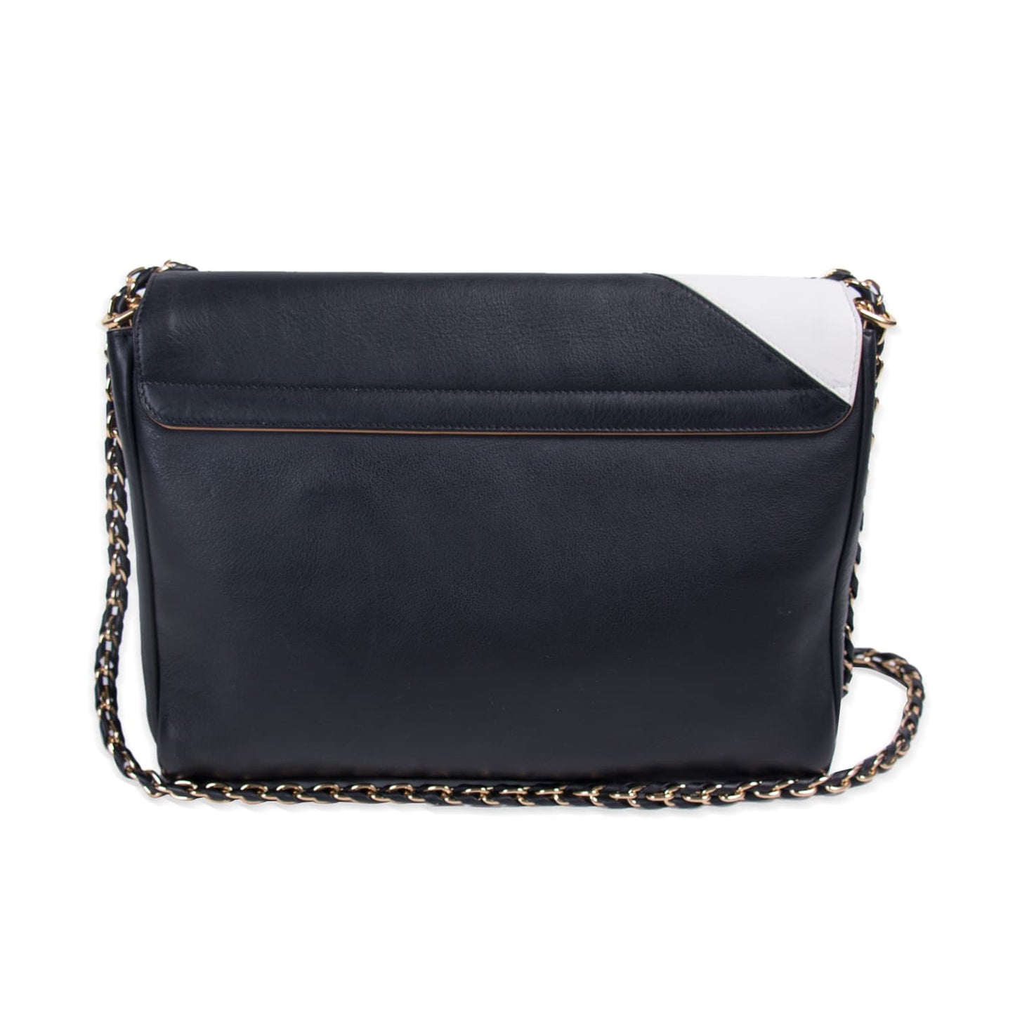 Fendi Pequin Claudia Large Flap