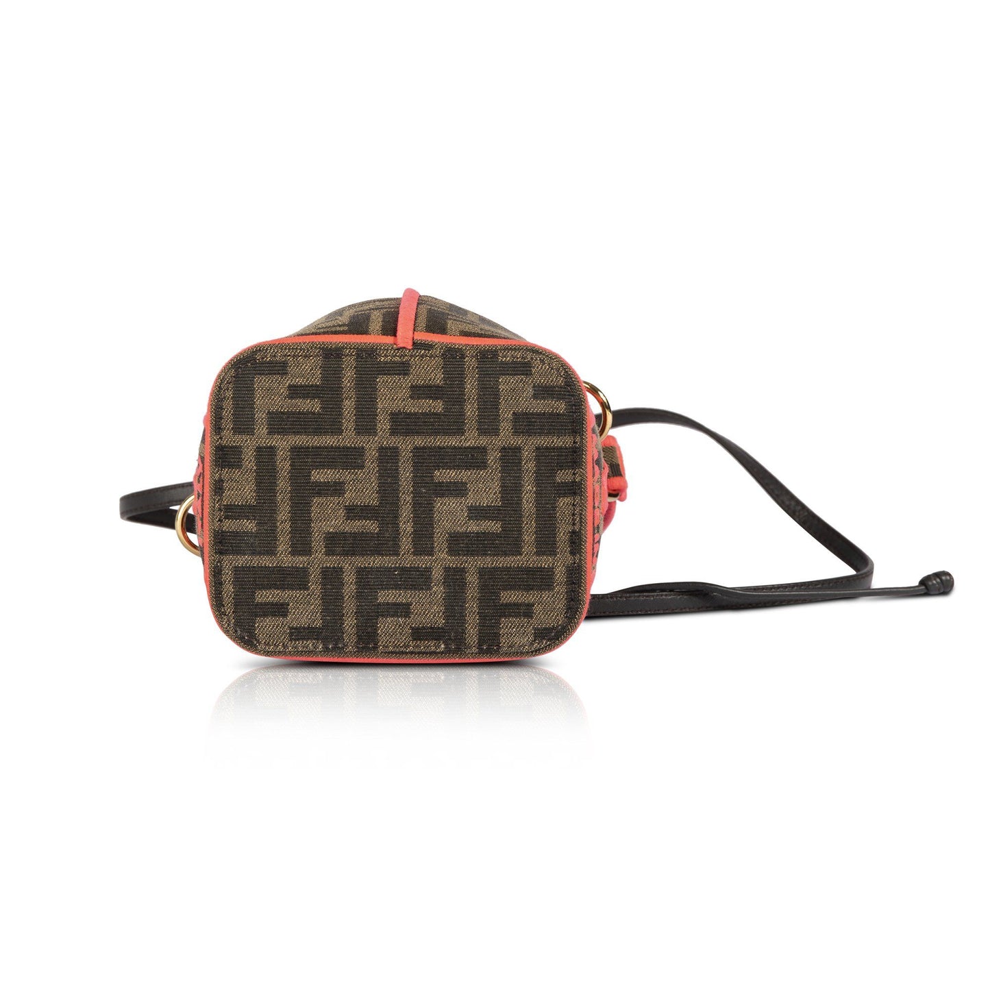 Fendi Mini Roma Amor Mon Tresor Bucket Bag