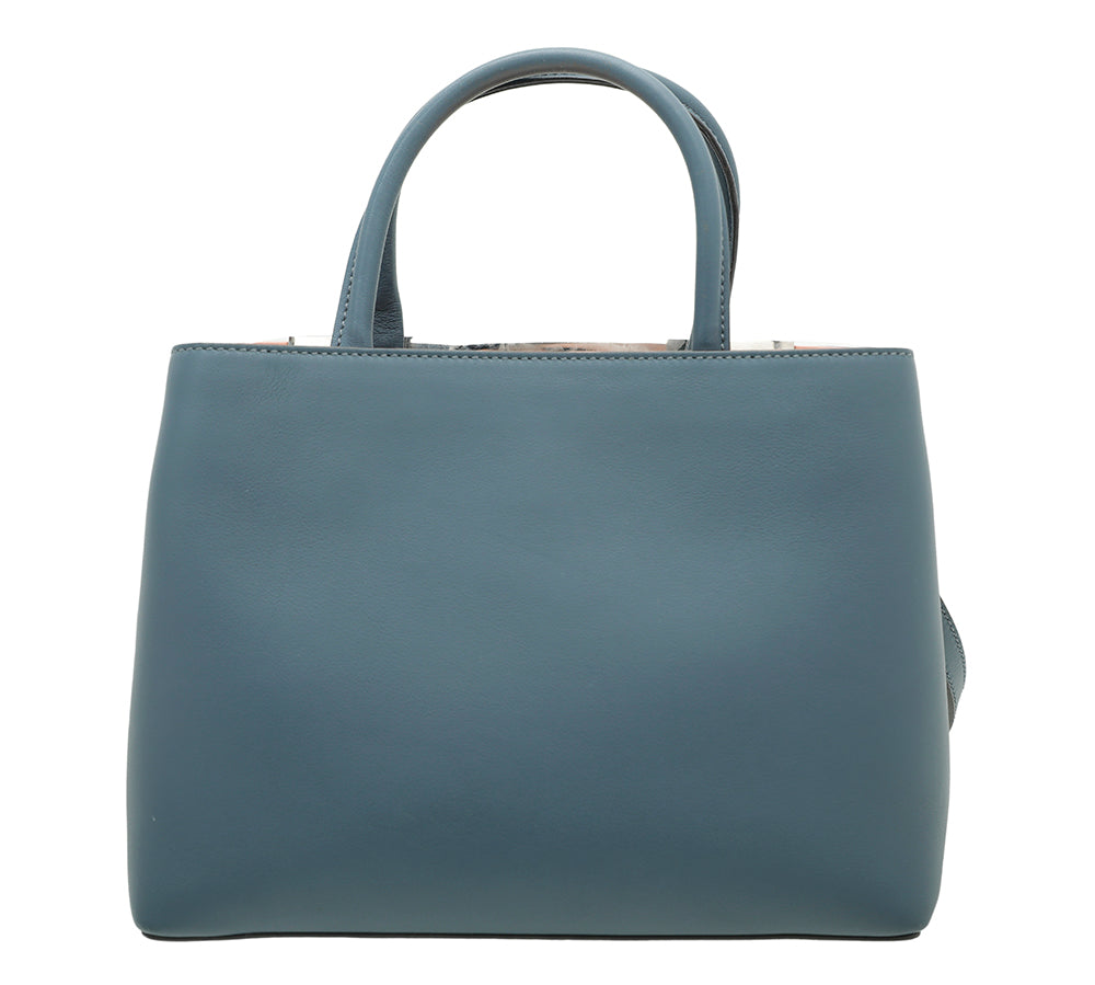 Fendi Blue 2 Jours Petite Bag