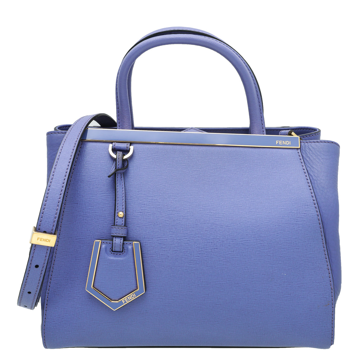 Fendi Pastel Purple 2 Jours Petite Bag
