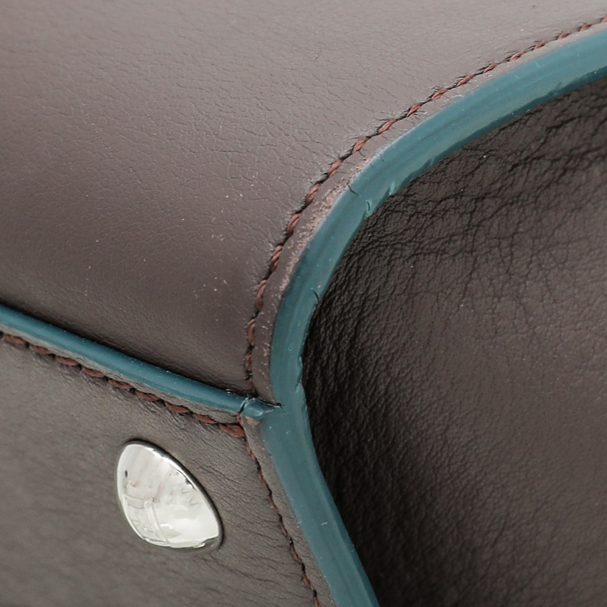 Fendi Dark Brown 3 Jours Petite Bag