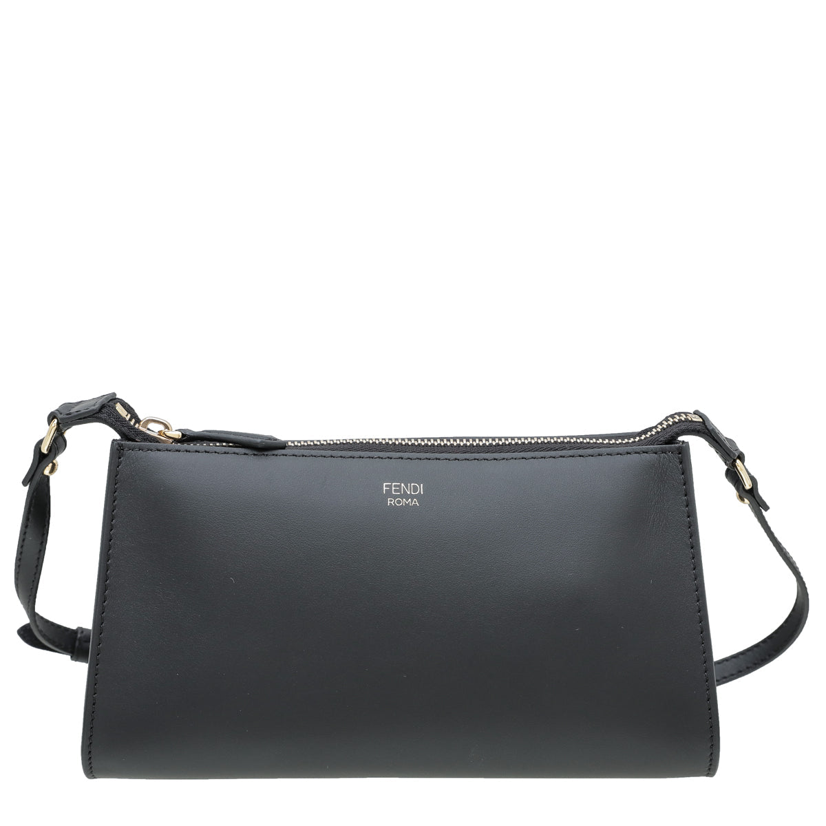 Fendi Black Pochette Crossbody Bag