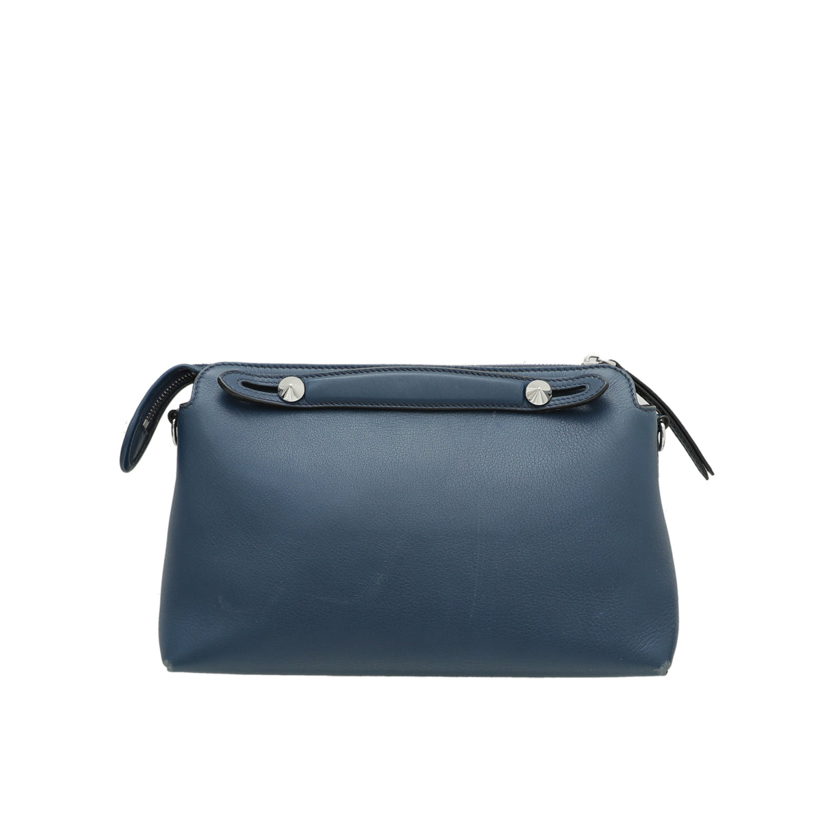 Fendi Blue By The Way Boston Bag