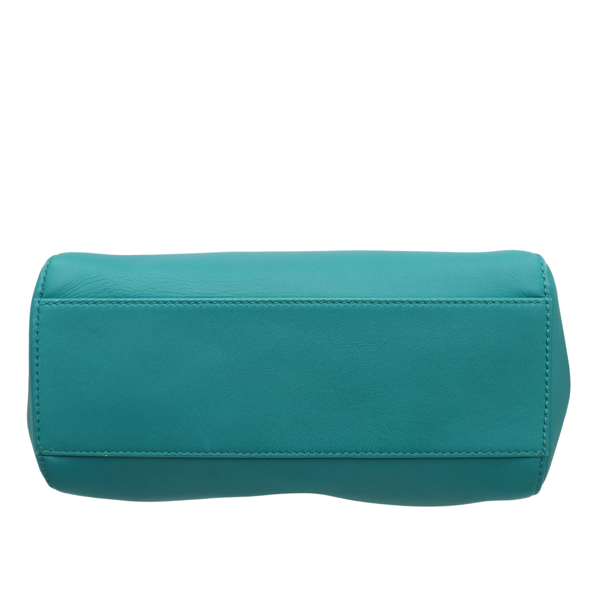 Fendi Teal Peekaboo Mini Bag