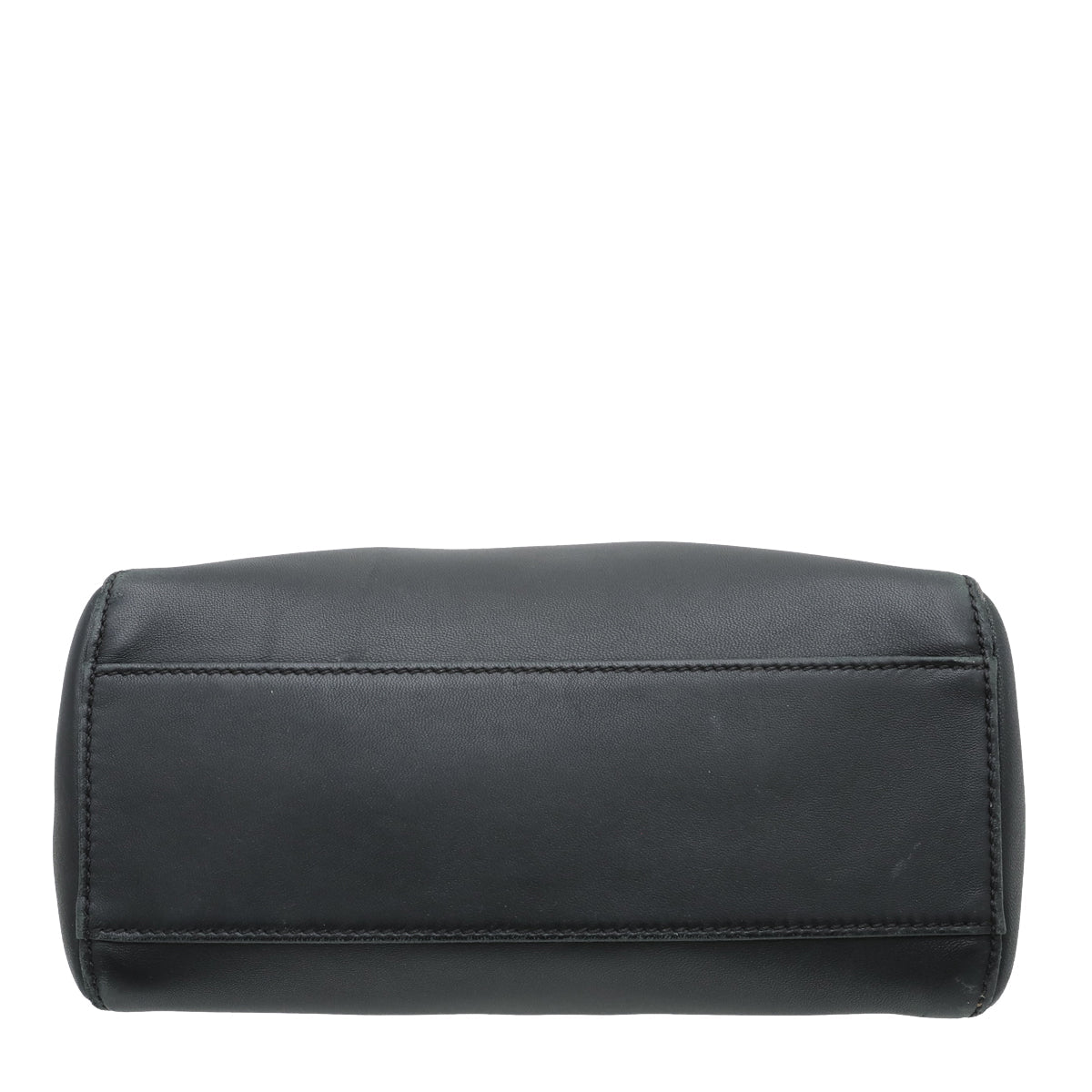 Fendi Black Peekaboo Mini Bag W- Twilly